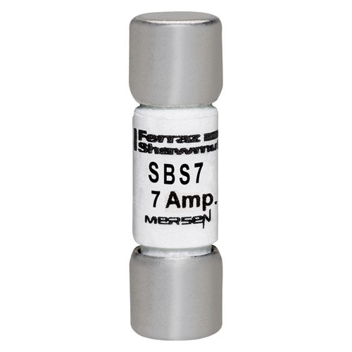 SBS7 - Fuse 600V 7A Fast-Acting Midget SBS Series
